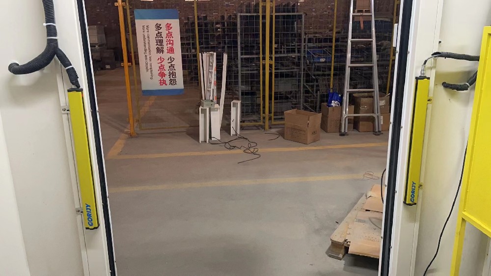 安全光柵的作用和用途